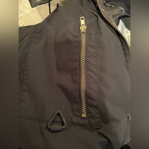 Triple F.A.T Goose vintage Men's Black Winter down-filled Jacket, size medium. - Picture 12 of 16